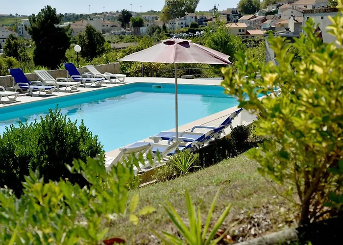 Quinta Da Seixeda Отель Алижо