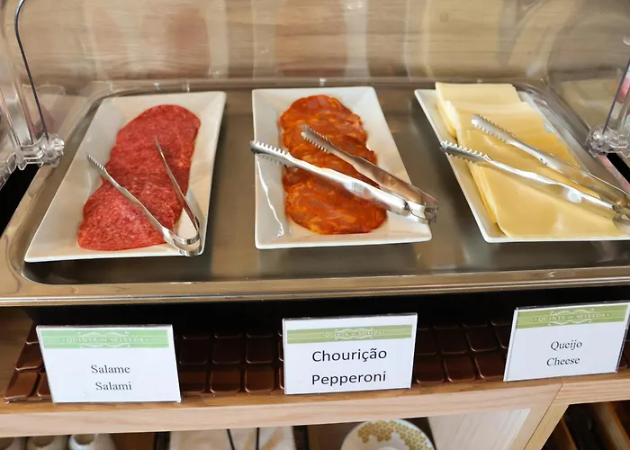 Отель Quinta Da Seixeda Алижо